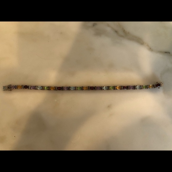 Rhinestone bracelet - Picture 2 of 2